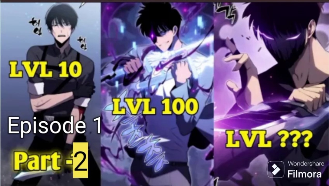 He Became The Strongest Hunter Just By Copying Skills Episode 1 Part _2 Explained in Hindi/Urdu