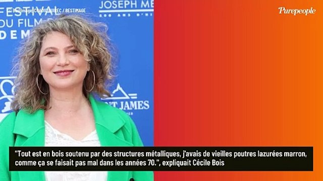 Jean-Pierre Michaël et sa femme Cécile Bois : cette ancienne longère qu'ils ont totalement rénovée située non loin de Paris