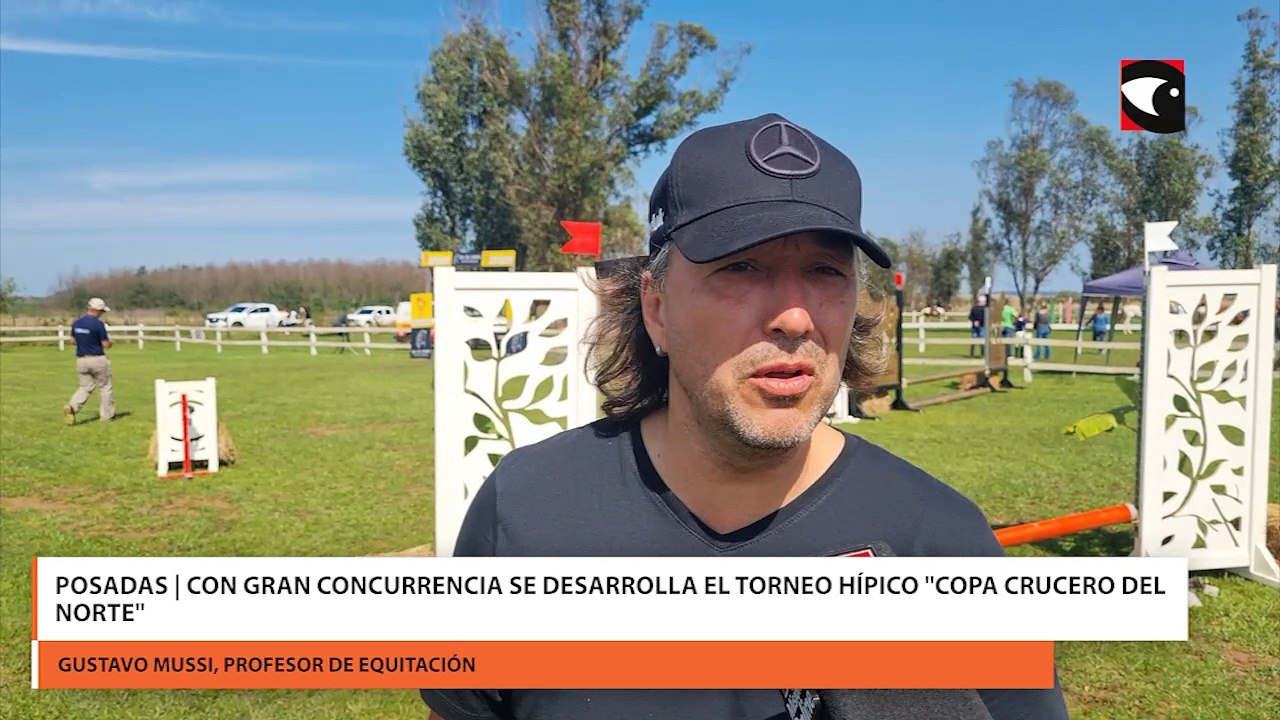 Posadas | Con gran concurrencia se desarrolla el torneo hípico "Copa Crucero del Norte"