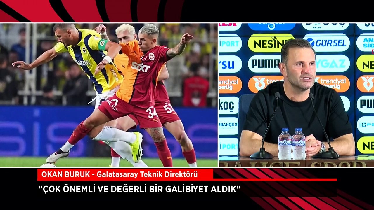Okan Buruk: Çok önemli ve değerli bir galibiyet aldık