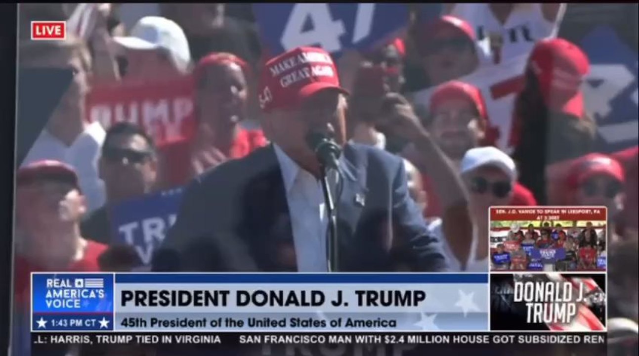 : Ils aimeraient organiser un autre débat... J'en ai déjà fait 2. Un avec l'escroc Joe Biden et l'autre avec Kamala sur ABC. CNN a été très juste, je pense... Le problème avec un autre débat