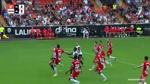 Özet | Valencia 2-0 Girona | 6. Hafta - La Liga | 2024-2025 Sezonu