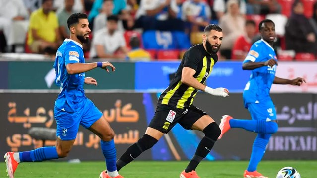 Benzema anota pero cae en el Clásico I Al-Hilal 3-1 Al-Ittihad I Liga Arabia Saudita I Resume y goles