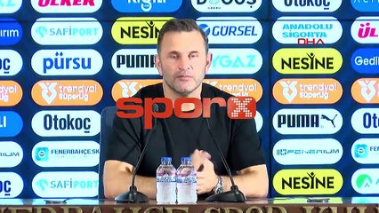 Okan Buruk: "Fenerbahçe'yi kolay çözdük."