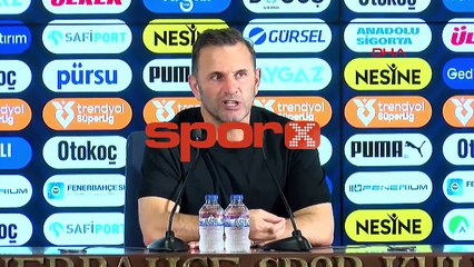 Okan Buruk: "Transfer dönemi zor geçti"