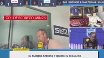 Gol de Rodrygo en el Real Madrid vs Espanyol