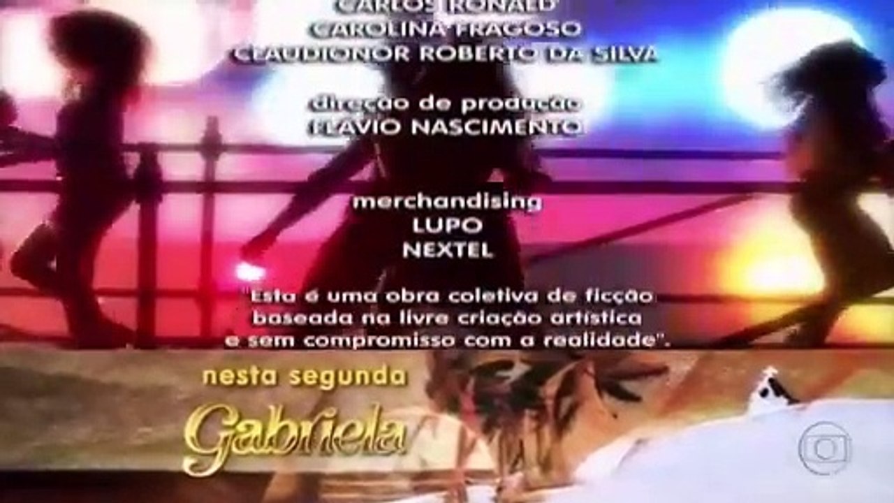 Encerramento Avenida Brasil e Início Tapas e Beijos (12/06/2012) (SIMULAÇÃO EM HDTV)