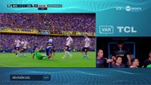 La POLEMICA del Superclásico: el VAR anuló el empate de Boca ante River