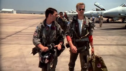 Top Gun (1986) Trailer español HD
