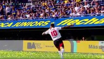 Así fue el gol de Manu Lanzini para el triunfo de River en el Superclásico