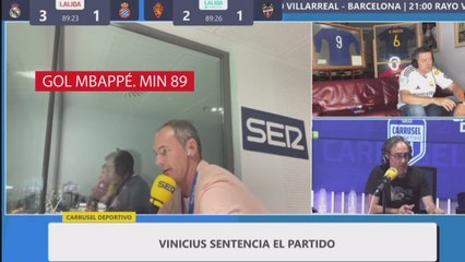 Gol de Mbappé en el Real Madrid vs Espanyol