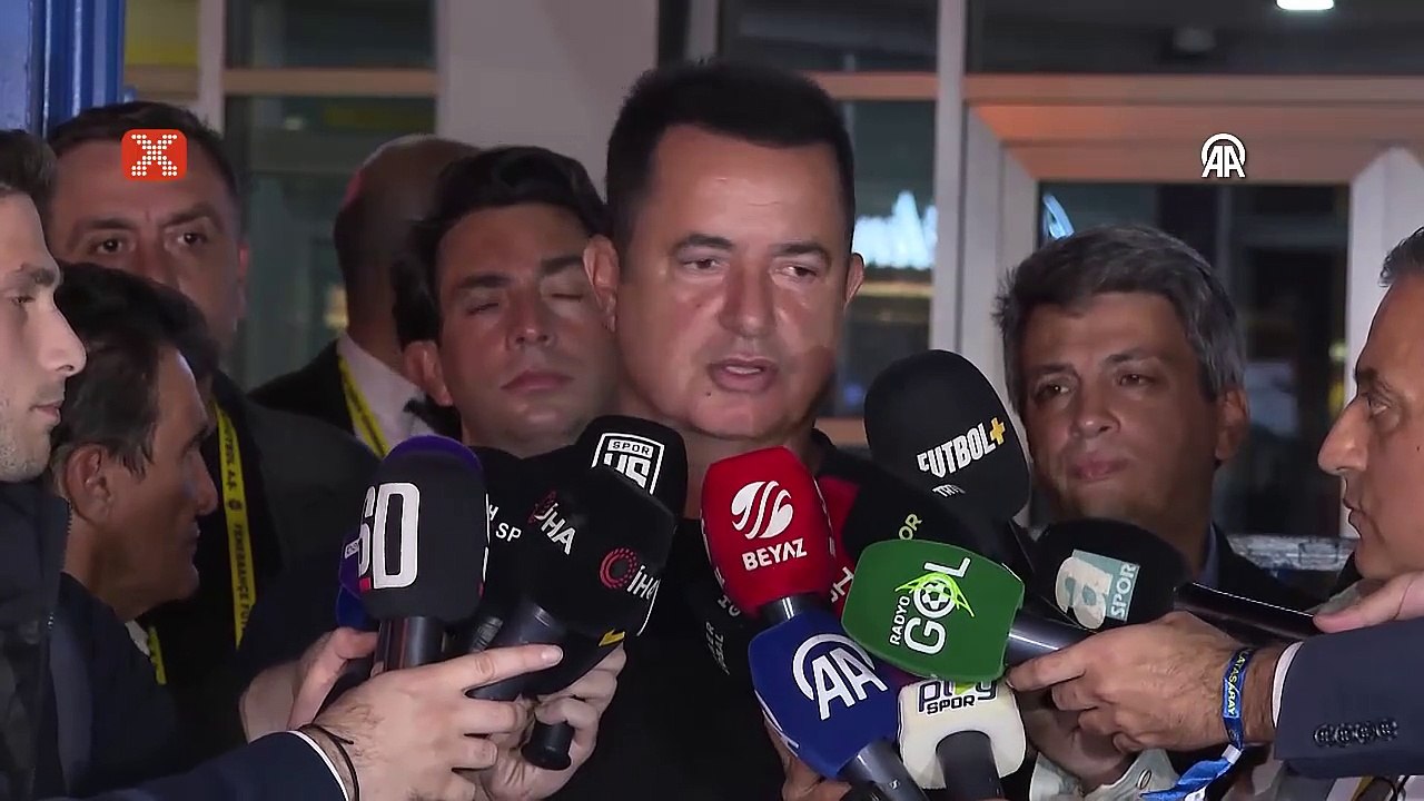 Acun Ilıcalı: "Osimhen çok mu iyi oynadı bugün"