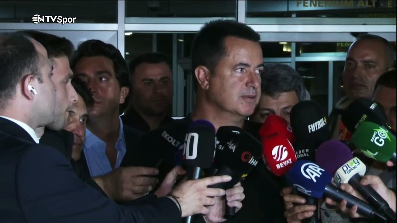 Fenerbahçe Asbaşkanı Acun Ilıcalı'dan ilk yorum: "Mourinho bir maç için değil sezon için geldi"