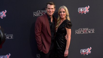 John Ducey and Christina Moore "The Curse of the Necklace" Premiere Red Carpet