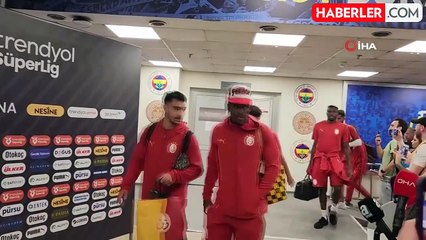 Galatasaray Kadıköy'den Galibiyetle Ayrıldı