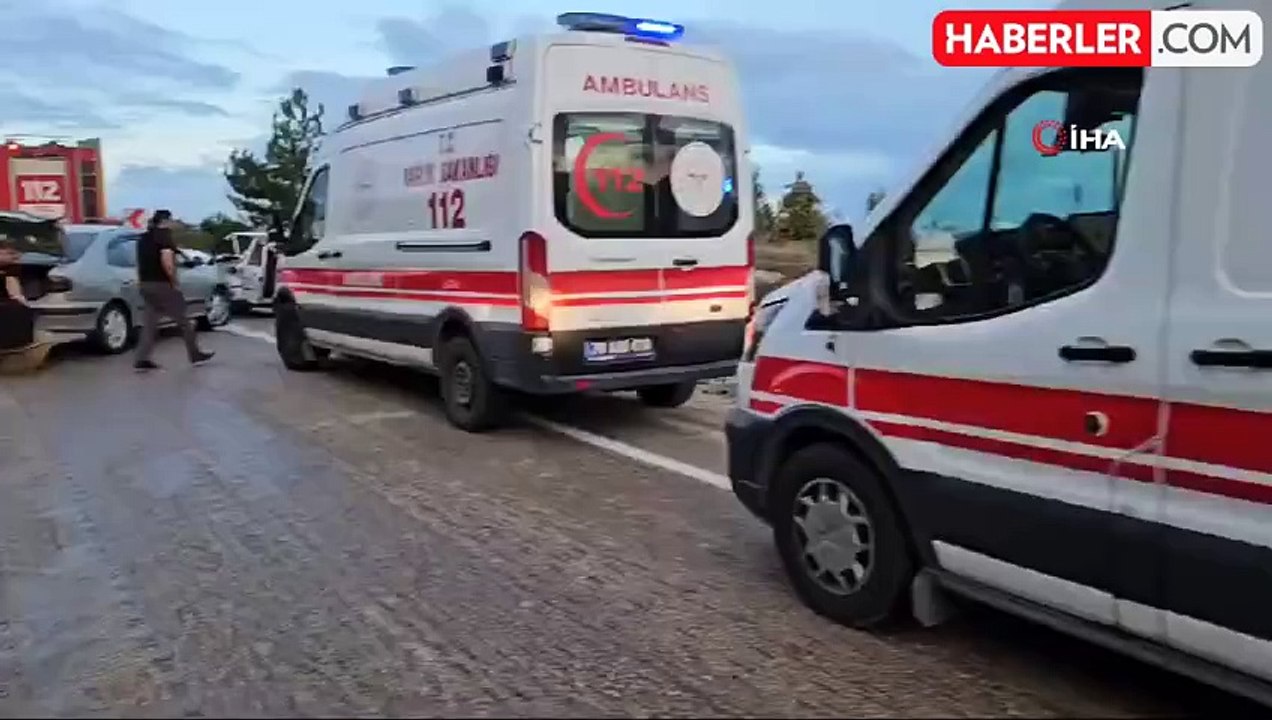 Karabük'te Trafik Kazası: 7 Yaralı