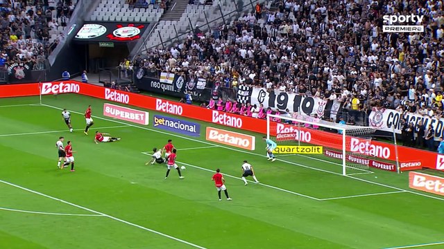 MELHORES MOMENTOS - CORINTHIANS 3 X 0 ATLÉTICO-GO