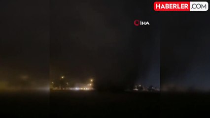 Hortum Sahilde Cankurtaran Kulesini Yıktı