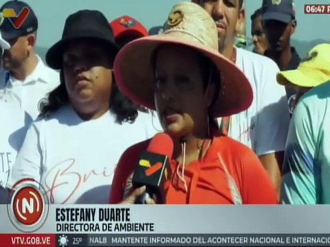 Miranda | Recolectan 4 toneladas de desechos sólidos en las playas del municipio Brión