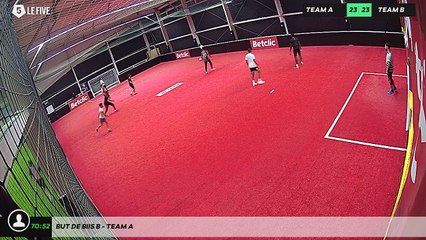 But de Biis B - Team A