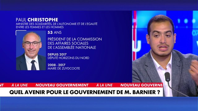 Amine Elbahi : «Ce gouvernement permet de geler notre regard sur l'Assemblée nationale pour se concentrer sur la présidentielle»