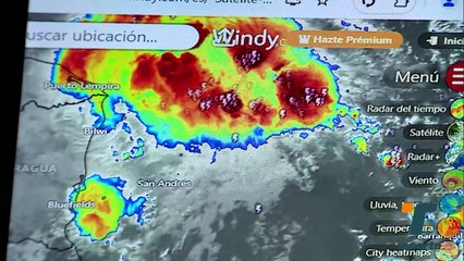 Imhpa emite aviso por incursión de sistema de baja presión