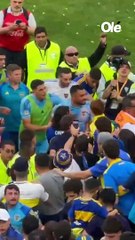 Arjantin'de derbi sonrası olay çıktı!