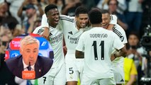 Ancelotti y su peculiar análisis del Real Madrid 4-1 Espanyol: 