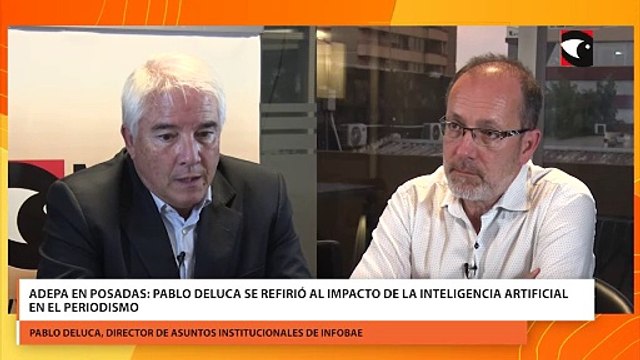 ADEPA en Posadas: Pablo Deluca se refirió al impacto de la inteligencia artificial en el periodismo