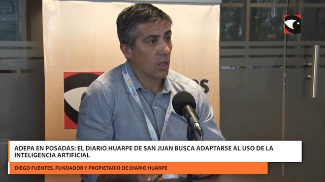 ADEPA en Posadas: El Diario Huarpe de San Juan busca adaptarse al uso de la inteligencia artificial