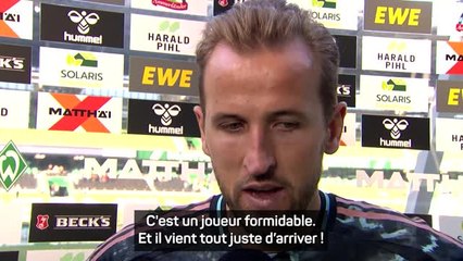 Bayern - "Un joueur exceptionnel" : Kane et Davies sous le charme de Michael Olise