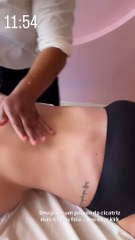 De barriga chapada, Virginia mostra cicatriz da cesárea pela primeira vez: “Não ficou feia”