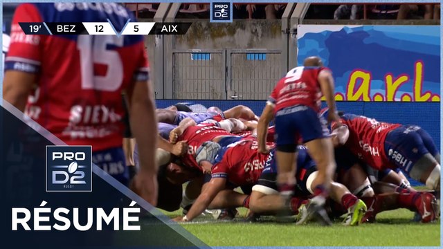 PRO D2 Saison 2024-2025 J04 - Résumé AS Béziers Hérault – Provence Rugby