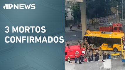 Mais de 60 pessoas ficam feridas após acidente com BRT no RJ