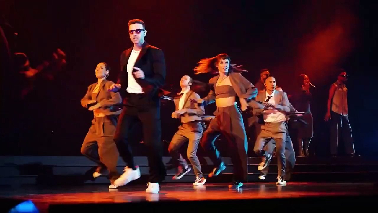 Justin Timberlake en concert à Lollapalooza Paris 2025