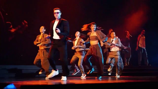 Justin Timberlake en concert à Lollapalooza Paris 2025