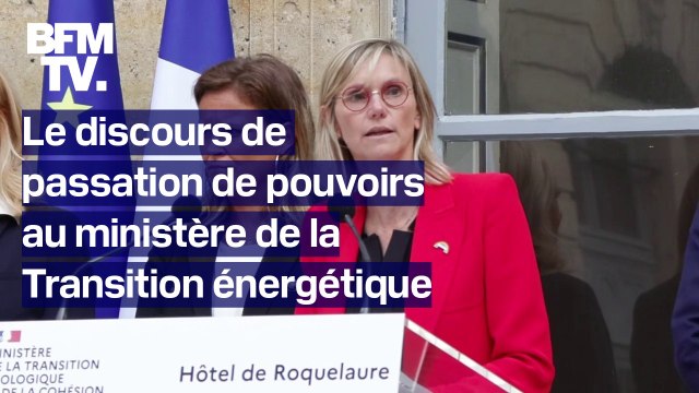 Une écologie populaire : la passation de pouvoirs au ministère de la Transition écologique en intégralité