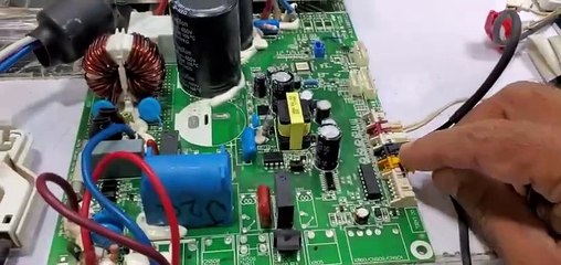 #146 Kenwood DC Inverter AC ERROR 14