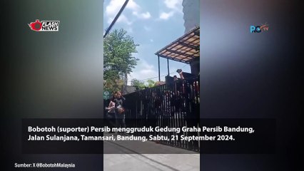 Bobotoh Turun ke Jalan: Tuntut Keadilan atas Dugaan Intimidasi di Persib Bandung