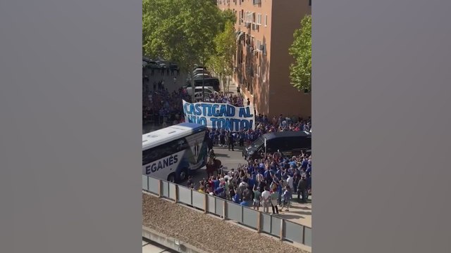 La tajante reflexión de Garrido sobre los cánticos de la afición del Getafe contra el Leganés