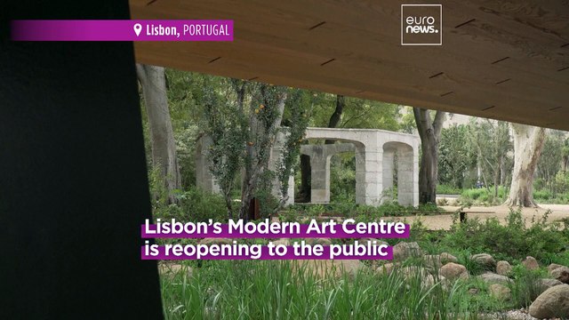 Lisbon’s Modern Art Centre reopens with stunning €58m revamp by Japanese architect Kengo Kuma
