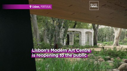 Lisbon’s Modern Art Centre reopens with stunning €58m revamp by Japanese architect Kengo Kuma