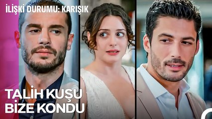 Ayşegül İstedi Bir Göz, Allah Verdi İki Göz - İlişki Durumu Karışık