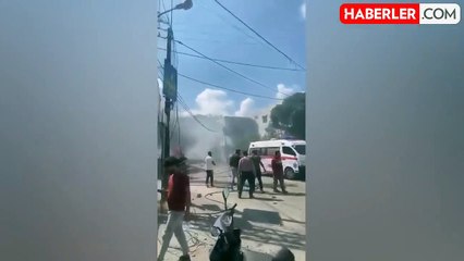 İsrail'den Lübnan'a saldırı! 50 kişi öldü, 300'den fazla yaralı var