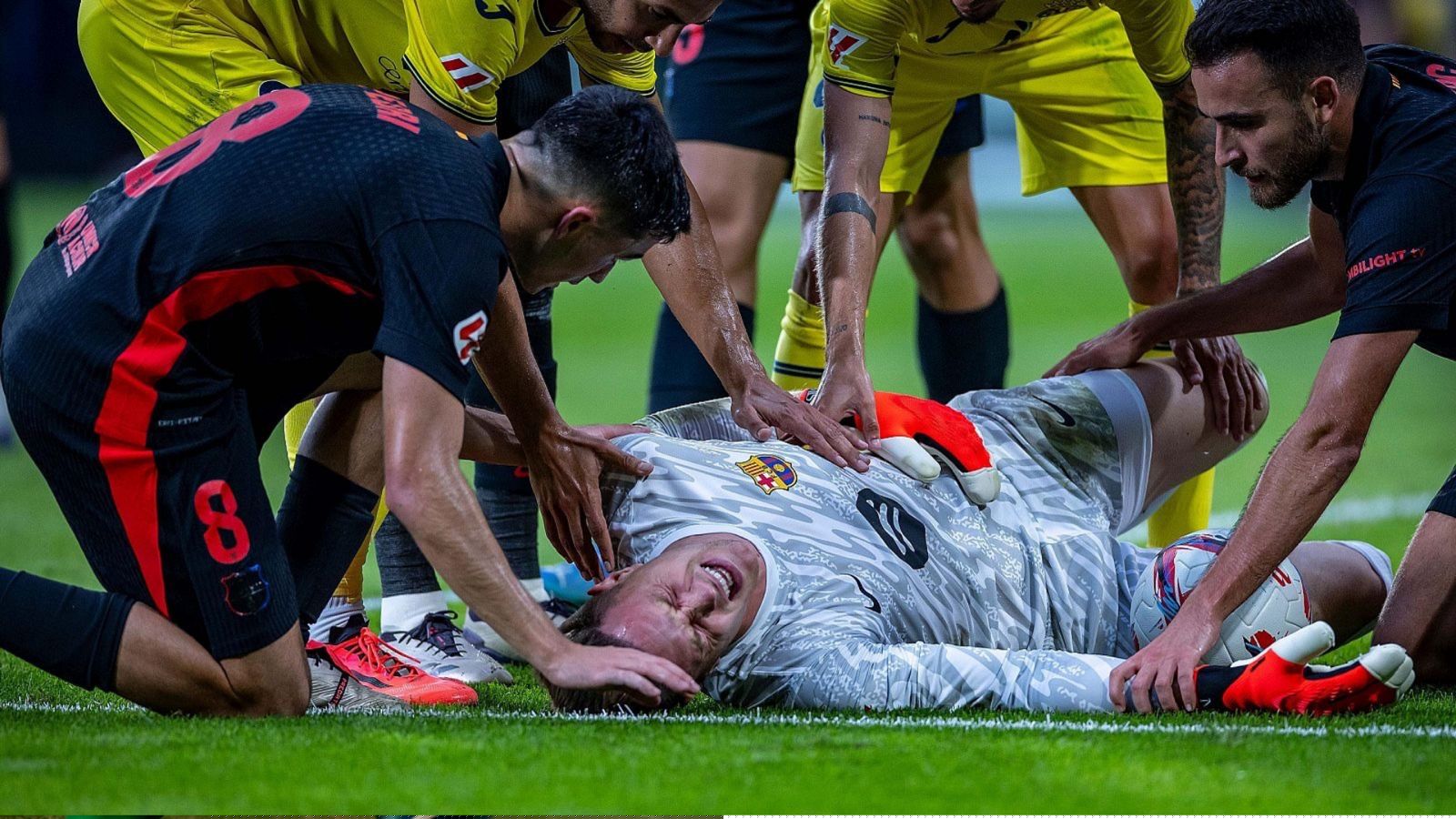'I don't want to talk about that' - Flick frustrated with question on injured Ter Stegen