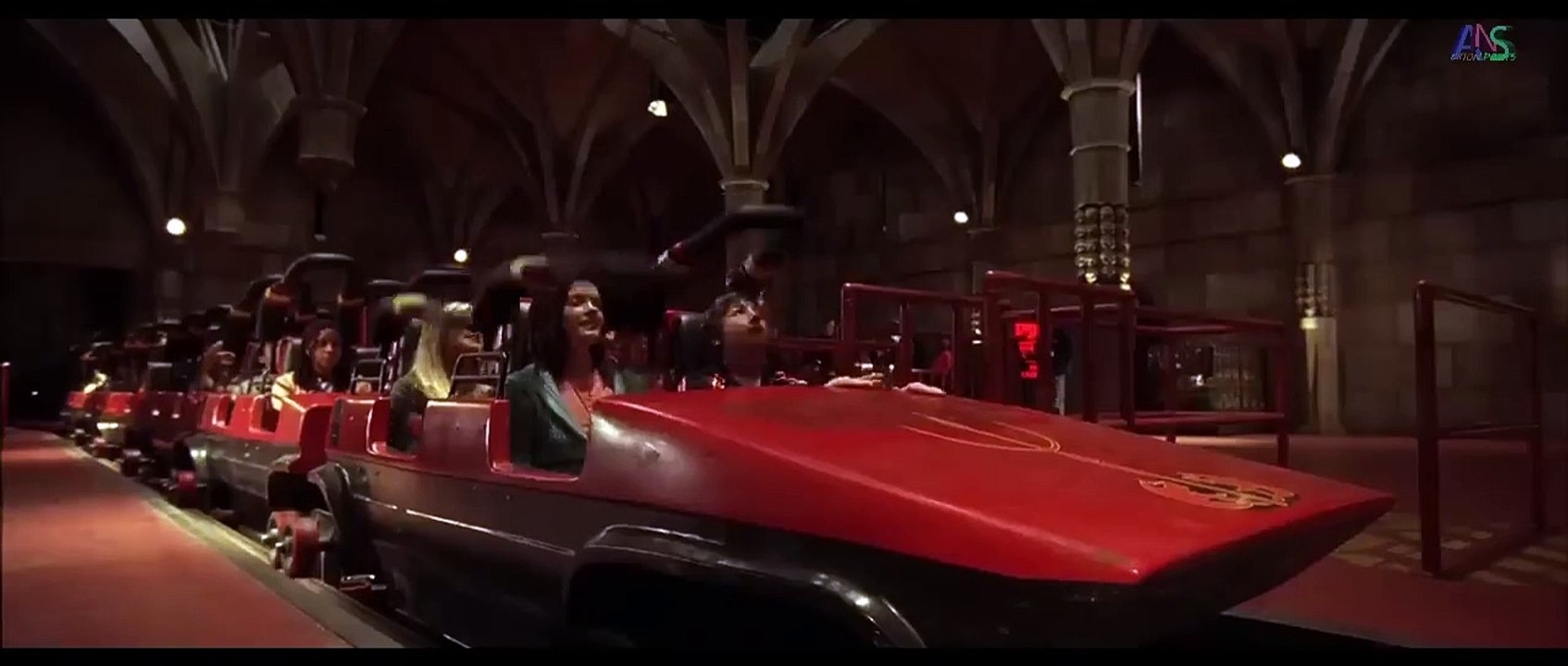Final Destination 3 Roller Coaster Crash