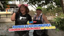 Boobsie at Susan Enriquez, sinubukang manghuli ng tilapia | I Juander