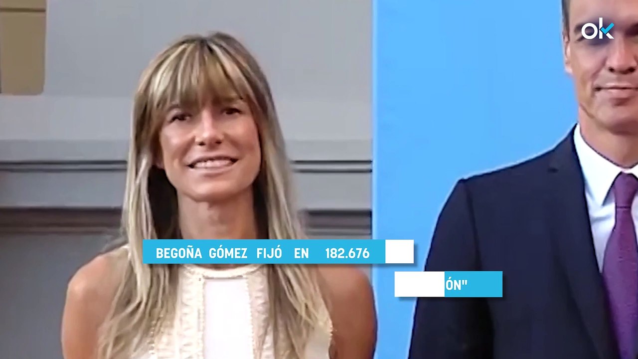 Begoña Gómez exigió 182.676 € en sueldos para ella y los profesores de sus másteres
