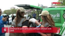 Ümraniye'de polisi şehit eden şüpheli adliyeye sevk edildi