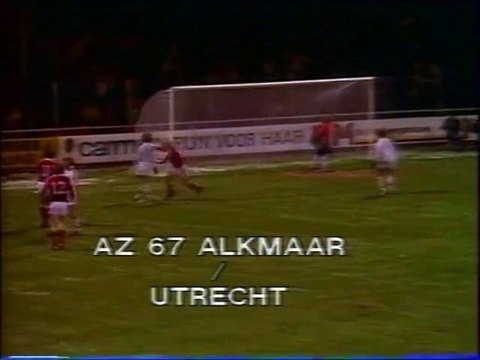 AZ.67 ALKMAAR - UTRECHT - 1980 - SAISON 1980/1981 -